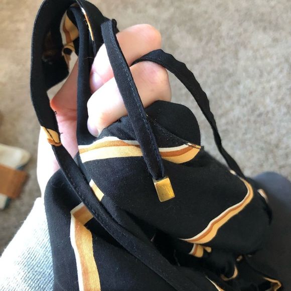 Faithfull the Brand Riley Stripe Halter Jumpsuit - Picture 5 of 8